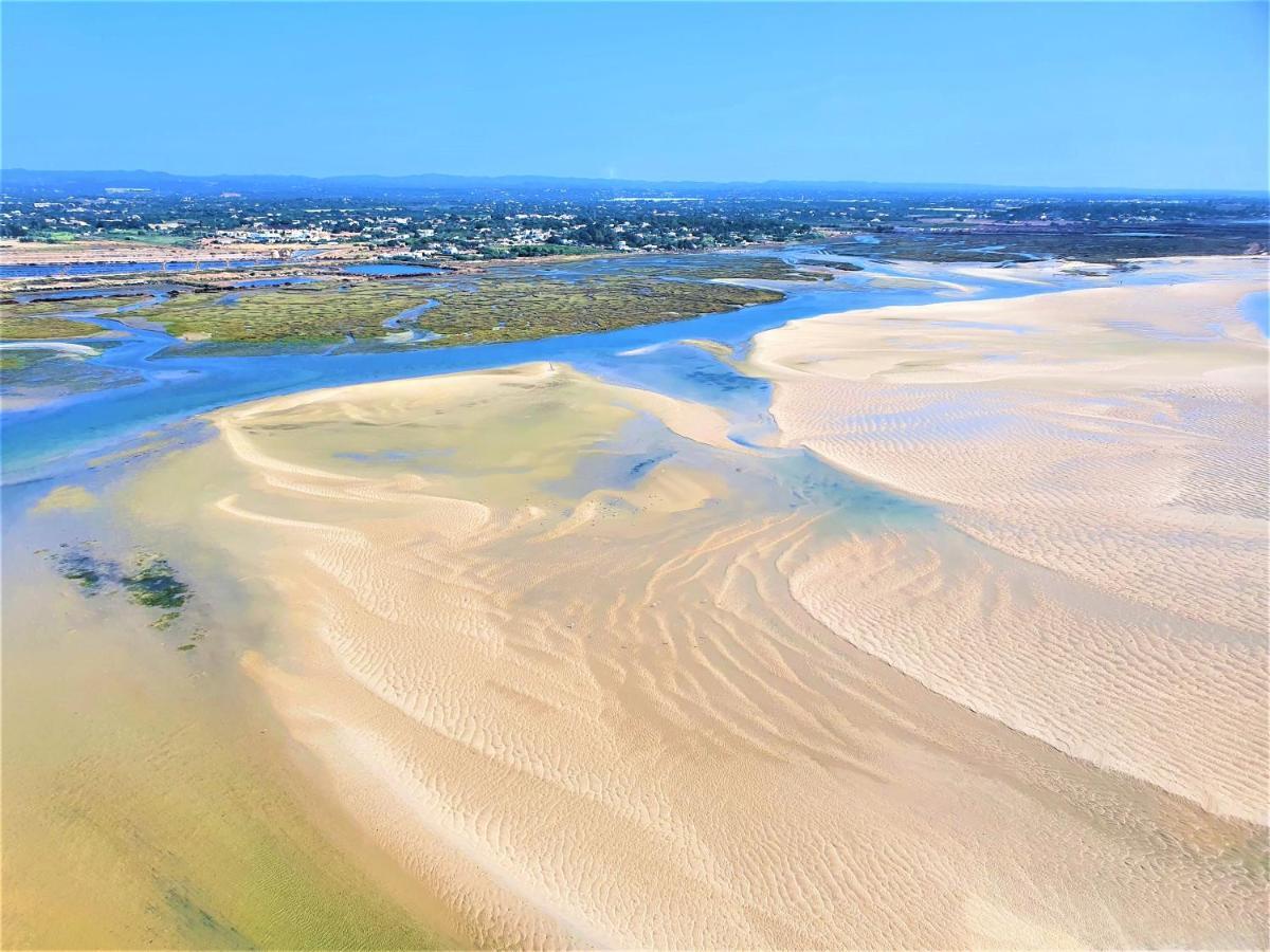 Apartamento Praia Fuseta 3 - Ria Formosa Olhão Dış mekan fotoğraf