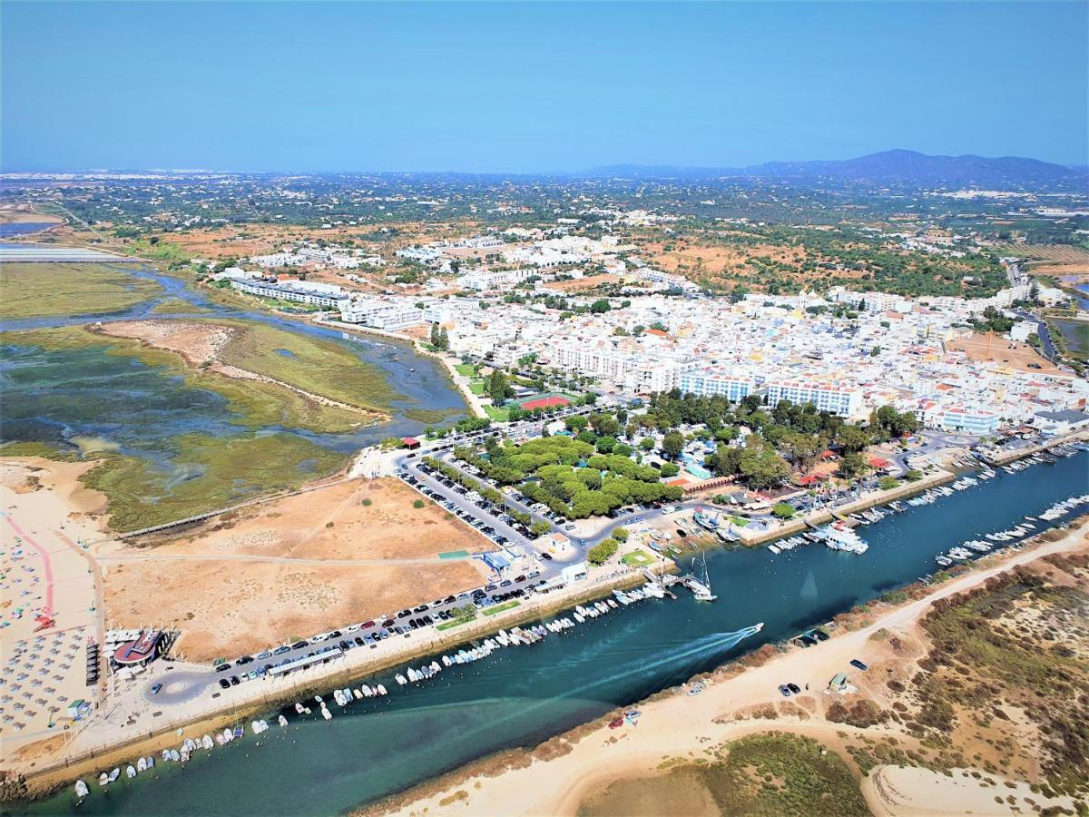 Apartamento Praia Fuseta 3 - Ria Formosa Olhão Dış mekan fotoğraf