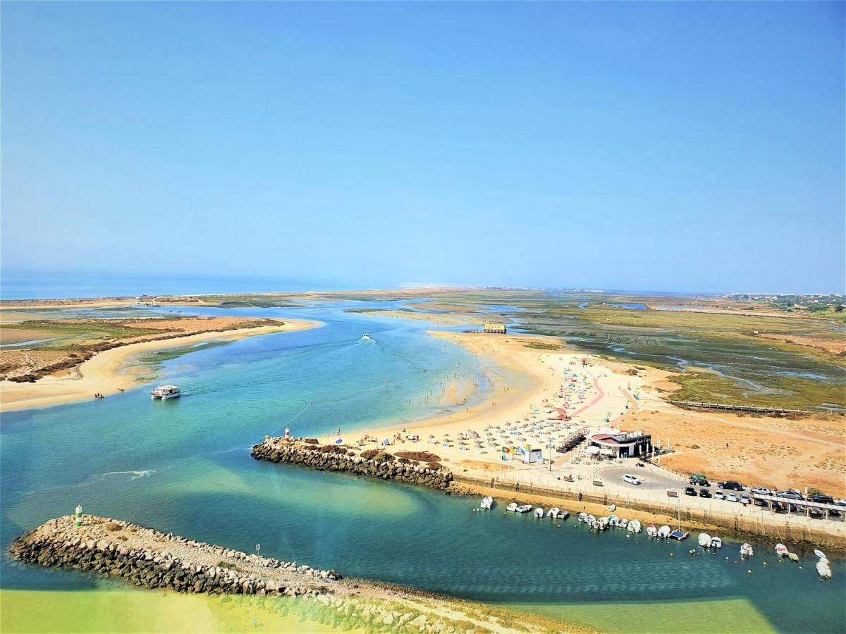 Apartamento Praia Fuseta 3 - Ria Formosa Olhão Dış mekan fotoğraf