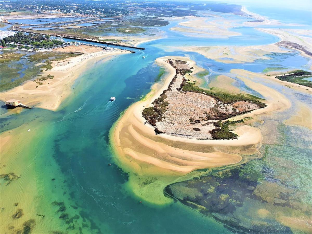 Apartamento Praia Fuseta 3 - Ria Formosa Olhão Dış mekan fotoğraf