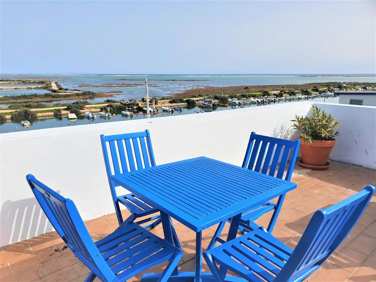 Apartamento Praia Fuseta 3 - Ria Formosa Olhão Dış mekan fotoğraf
