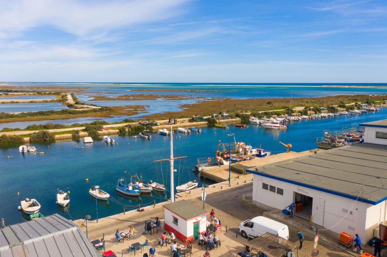 Apartamento Praia Fuseta 3 - Ria Formosa Olhão Dış mekan fotoğraf