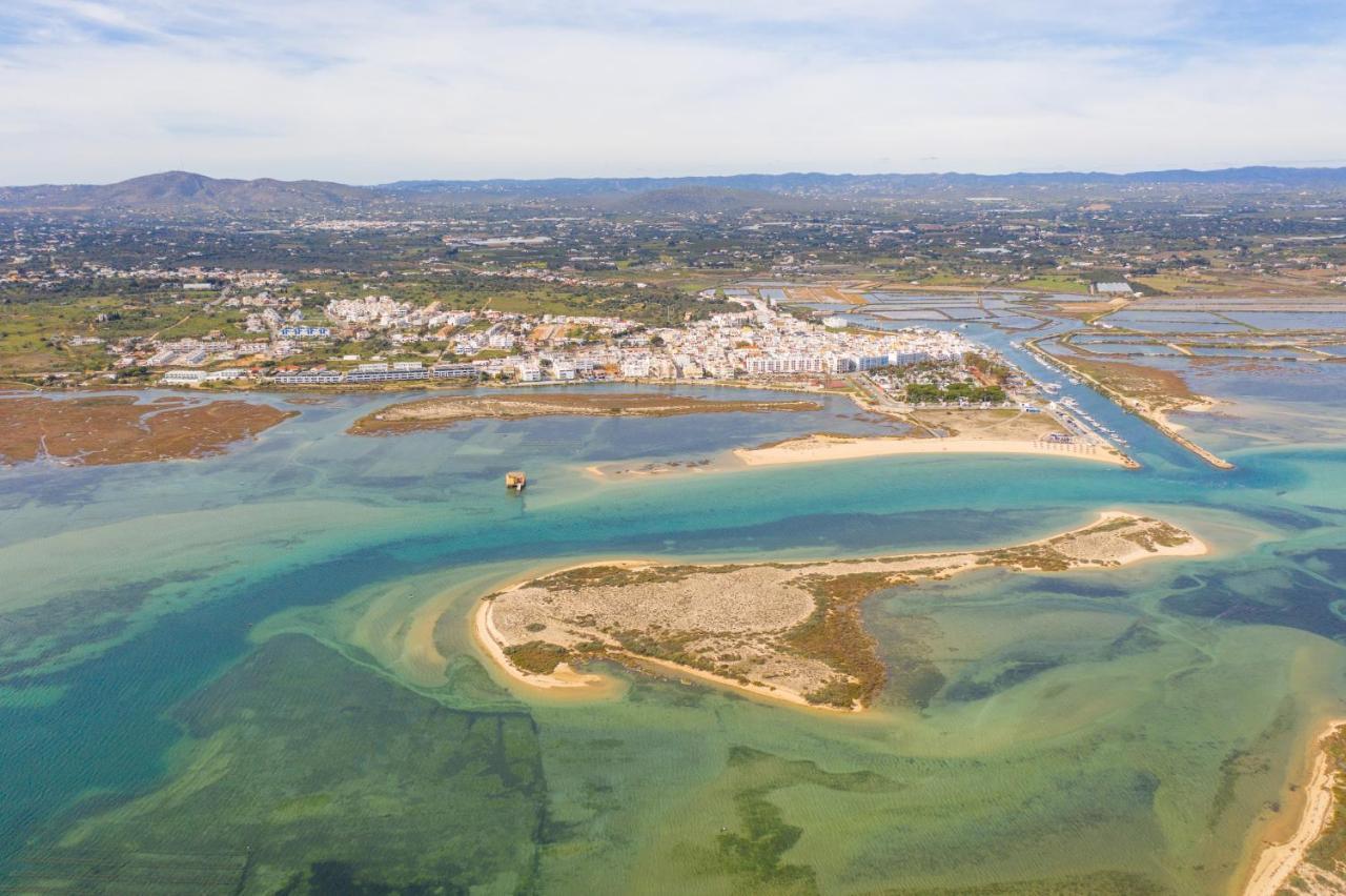 Apartamento Praia Fuseta 3 - Ria Formosa Olhão Dış mekan fotoğraf