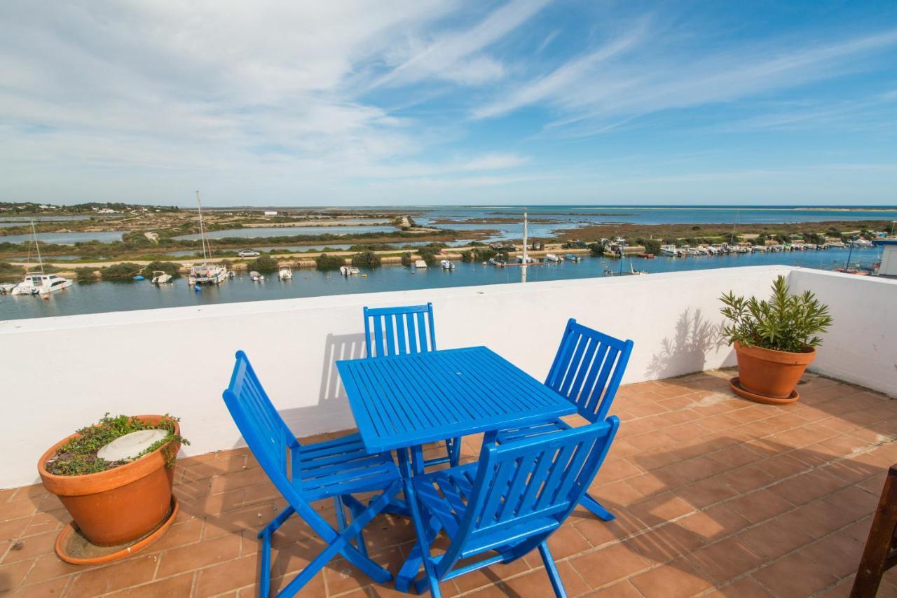 Apartamento Praia Fuseta 3 - Ria Formosa Olhão Dış mekan fotoğraf