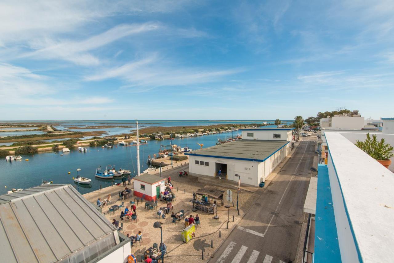Apartamento Praia Fuseta 3 - Ria Formosa Olhão Dış mekan fotoğraf