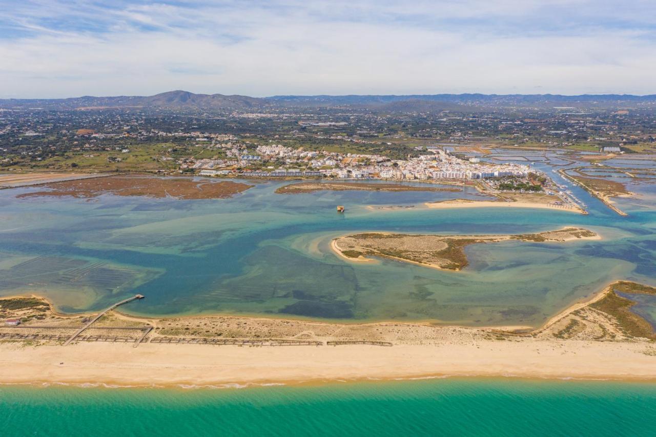 Apartamento Praia Fuseta 3 - Ria Formosa Olhão Dış mekan fotoğraf