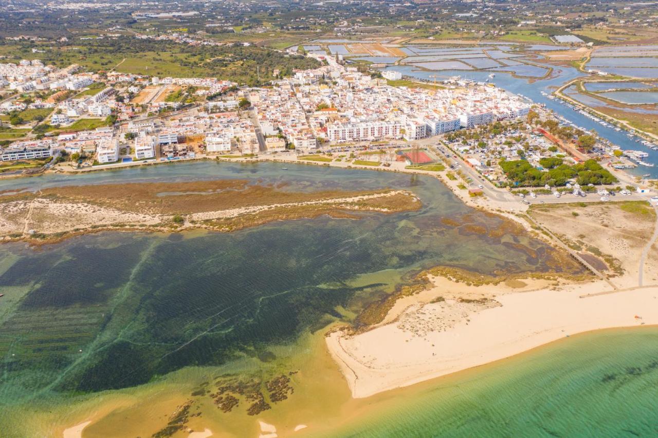 Apartamento Praia Fuseta 3 - Ria Formosa Olhão Dış mekan fotoğraf