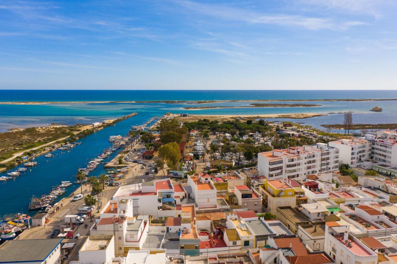 Apartamento Praia Fuseta 3 - Ria Formosa Olhão Dış mekan fotoğraf