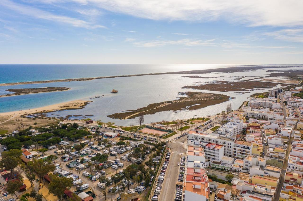 Apartamento Praia Fuseta 3 - Ria Formosa Olhão Dış mekan fotoğraf