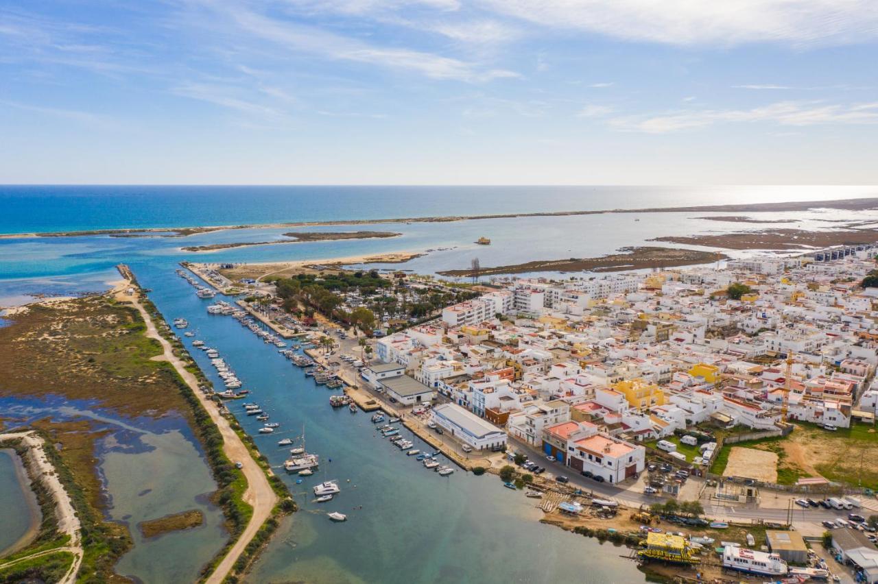 Apartamento Praia Fuseta 3 - Ria Formosa Olhão Dış mekan fotoğraf