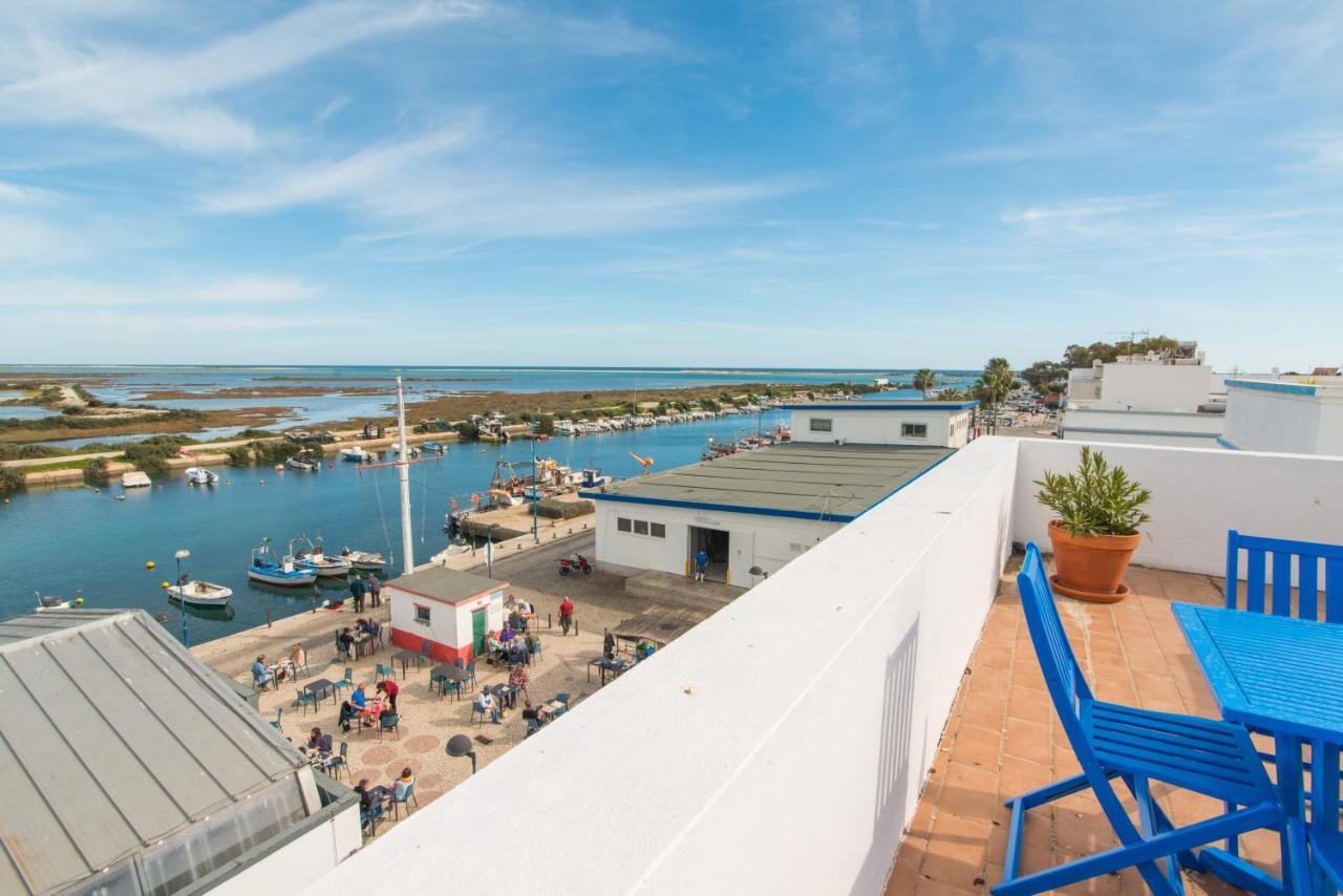 Apartamento Praia Fuseta 3 - Ria Formosa Olhão Dış mekan fotoğraf