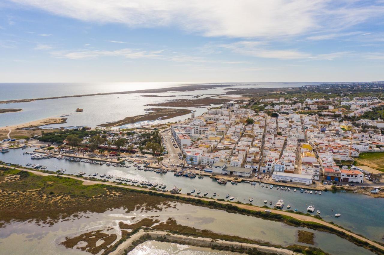 Apartamento Praia Fuseta 3 - Ria Formosa Olhão Dış mekan fotoğraf