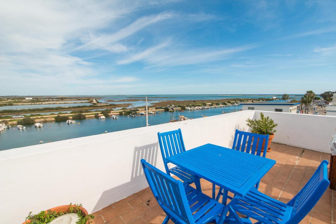 Apartamento Praia Fuseta 3 - Ria Formosa Olhão Dış mekan fotoğraf