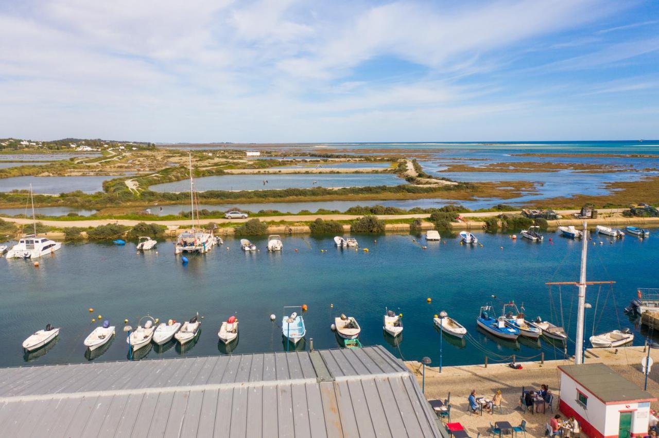 Apartamento Praia Fuseta 3 - Ria Formosa Olhão Dış mekan fotoğraf