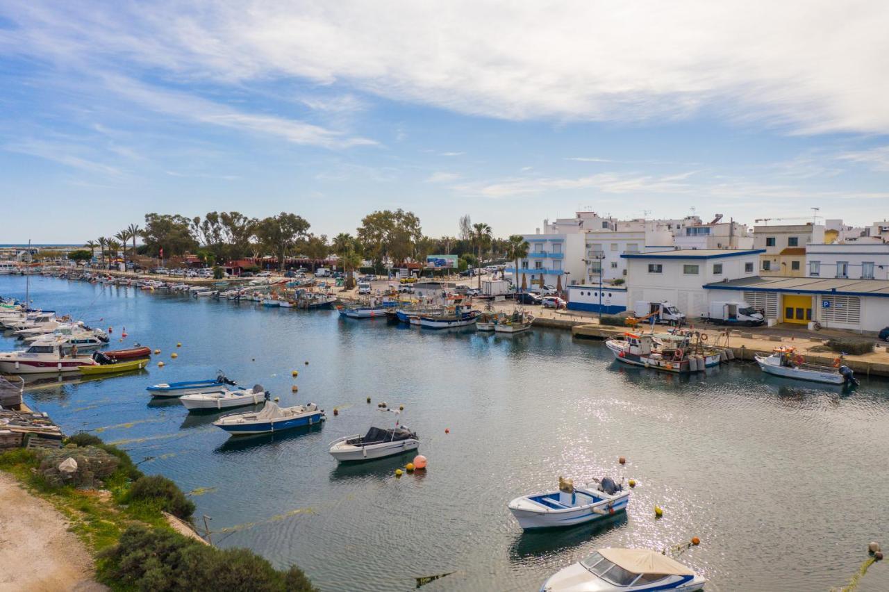 Apartamento Praia Fuseta 3 - Ria Formosa Olhão Dış mekan fotoğraf