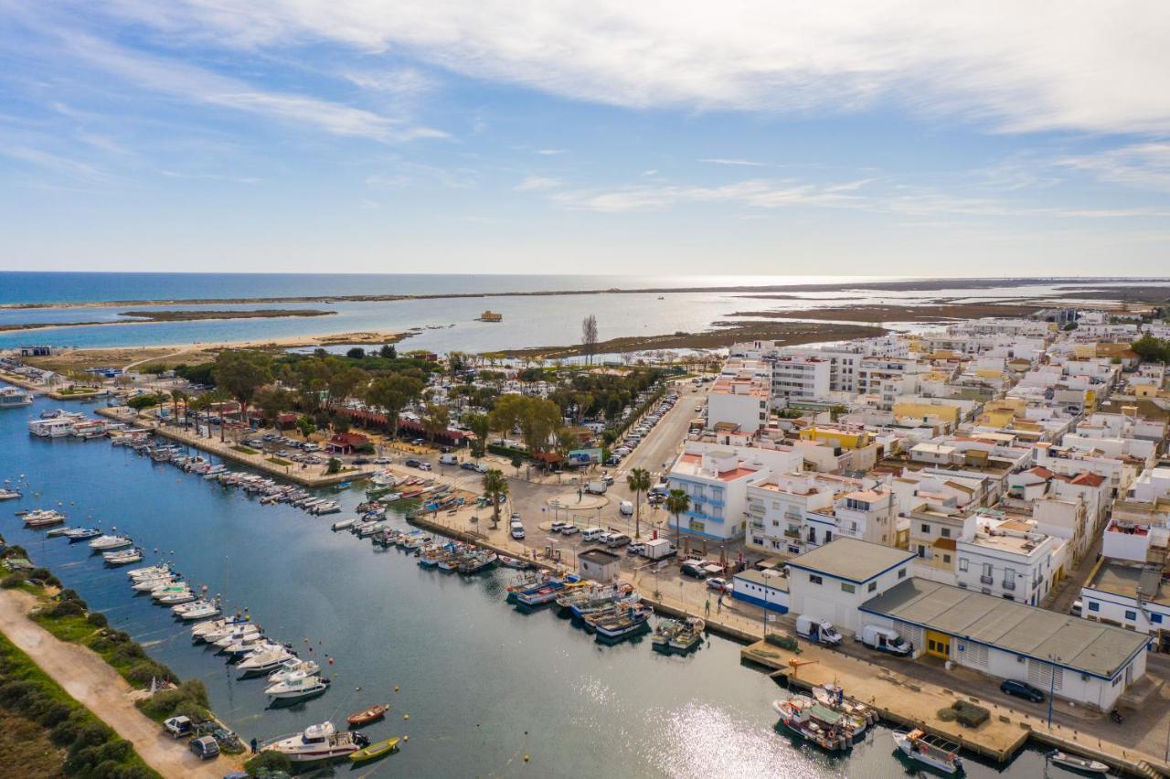 Apartamento Praia Fuseta 3 - Ria Formosa Olhão Dış mekan fotoğraf
