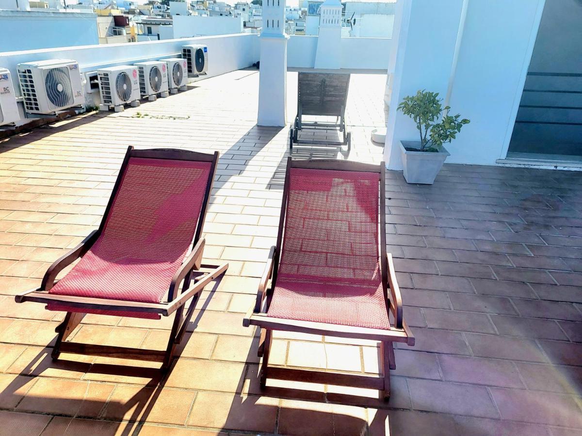 Apartamento Praia Fuseta 3 - Ria Formosa Olhão Dış mekan fotoğraf