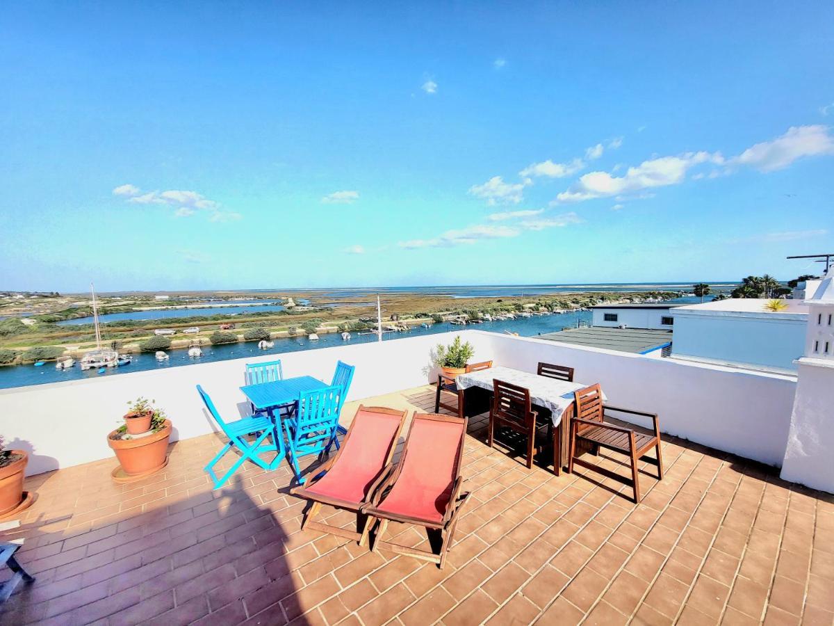 Apartamento Praia Fuseta 3 - Ria Formosa Olhão Dış mekan fotoğraf