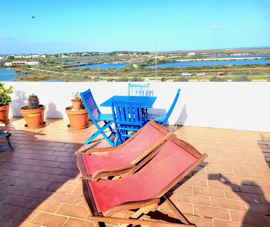 Apartamento Praia Fuseta 3 - Ria Formosa Olhão Dış mekan fotoğraf